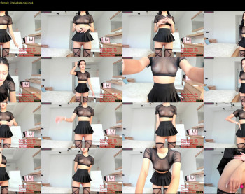 seon_mi — 35 minute Chaturbate female cam show recording, 1080p, Aug 31, 2021