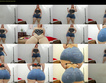 sexy_curvi — 45 minute Chaturbate female cam show recording, 720p, Aug 30, 2021