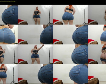 sexy_curvi — 45 minute Chaturbate female cam show recording, 720p, Aug 31, 2021