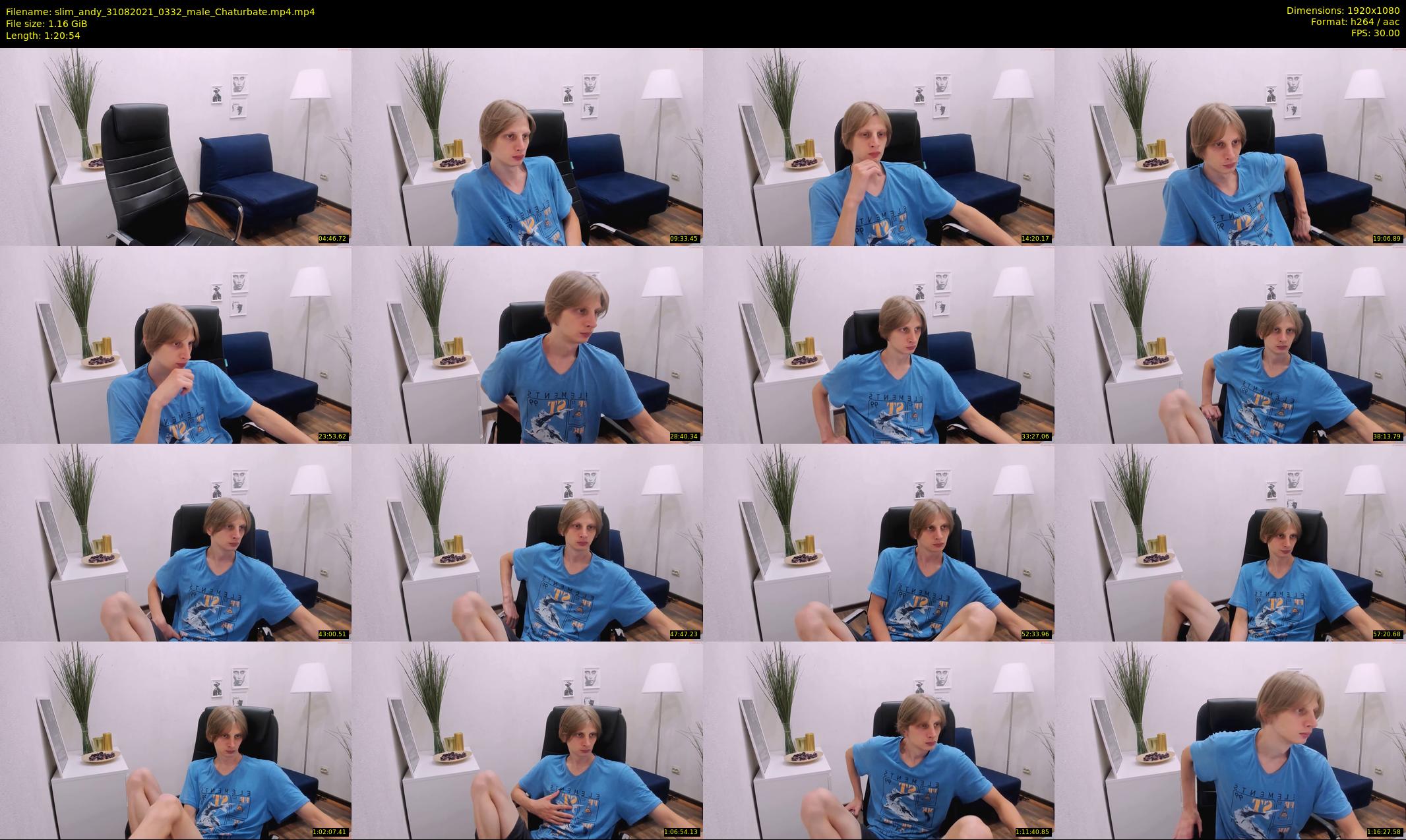 slim_andy — 81 minute Chaturbate male cam show recording, 1080p, Aug 31, 2021
