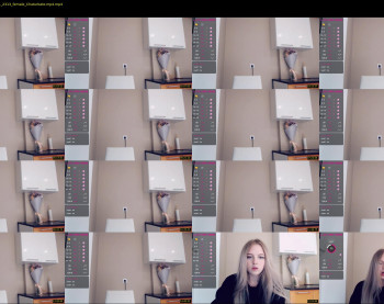 small_blondee — 18 minute Chaturbate female cam show recording, 720p, Aug 30, 2021
