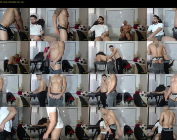 soccer_hot — 117 minute Chaturbate male cam show recording, 720p, Aug 31, 2021