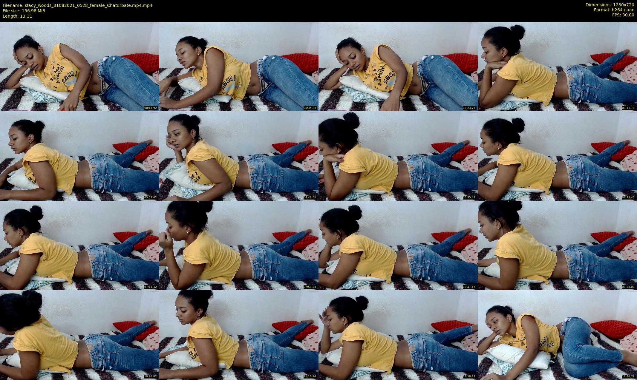 stacy_woods — 14 minute Chaturbate female cam show recording, 720p, Aug 31, 2021