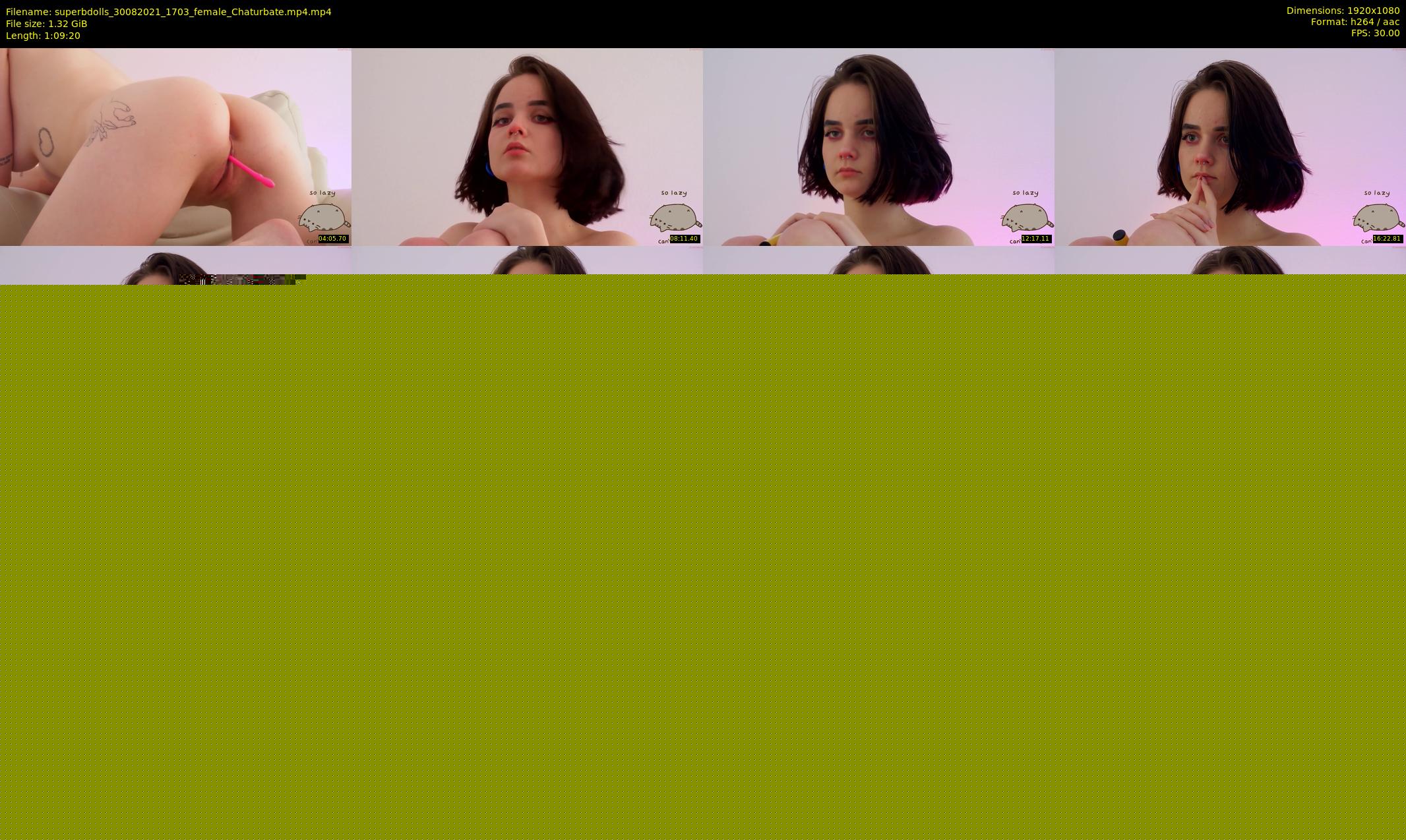 superbdolls — 70 minute Chaturbate couple cam show recording, 1080p, Aug 30, 2021
