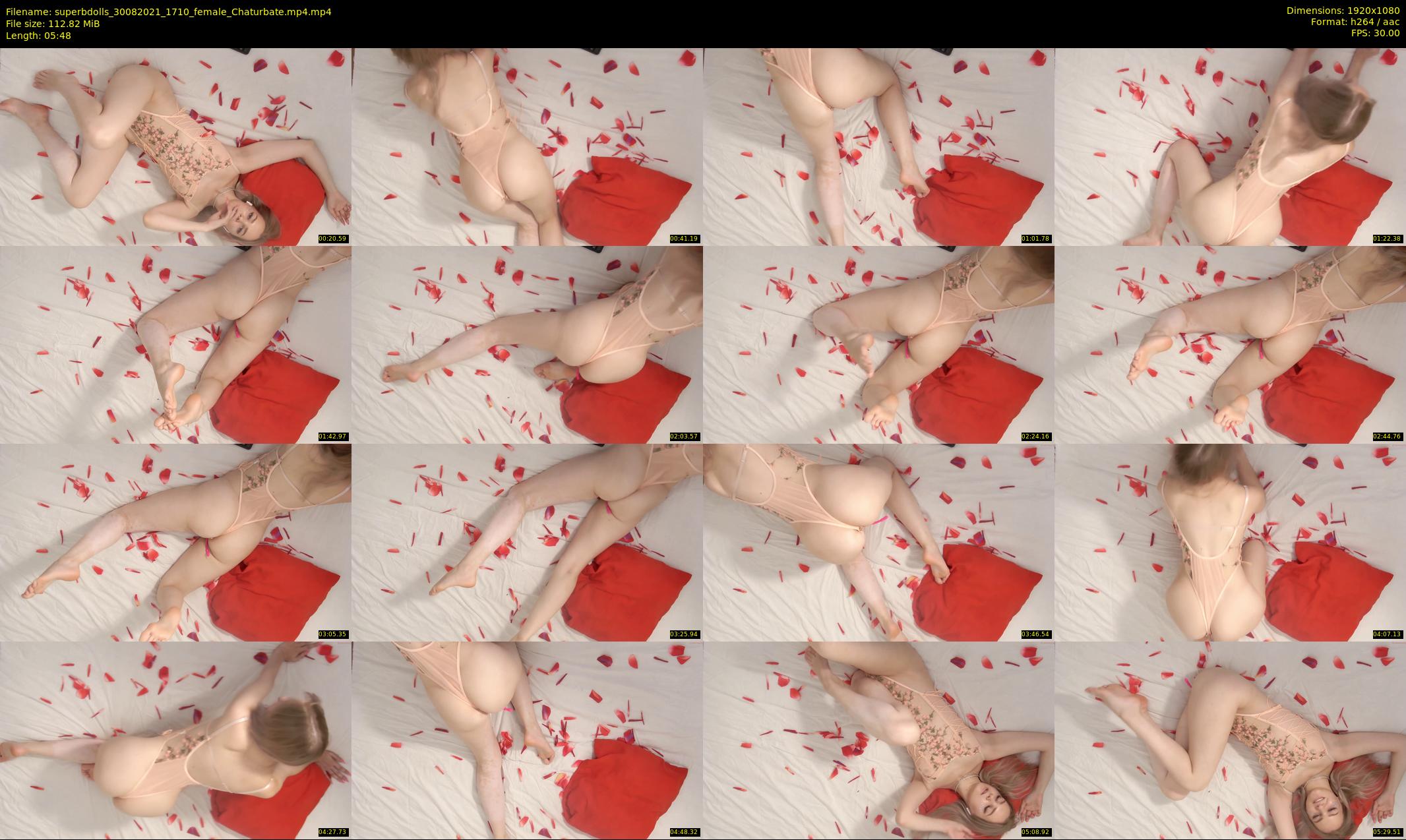 superbdolls — 6 minute Chaturbate couple cam show recording, 1080p, Aug 30, 2021