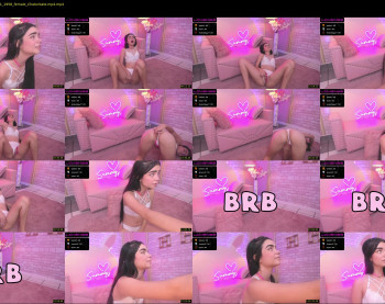 sweetsammyy_ — 70 minute Chaturbate female cam show recording, 1080p, Aug 30, 2021