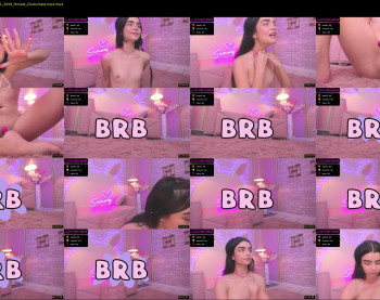 sweetsammyy_ — 61 minute Chaturbate female cam show recording, 1080p, Aug 30, 2021