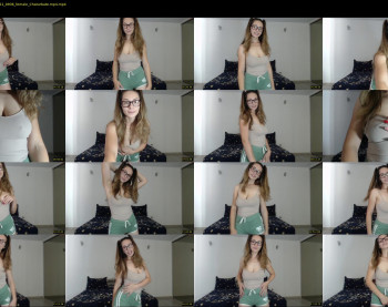 sweettdream__x — 20 minute Chaturbate female cam show recording, 720p, Aug 30, 2021