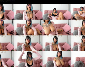 tattoo_ninja_kitty — 16 minute Chaturbate female cam show recording, 1080p, Aug 30, 2021
