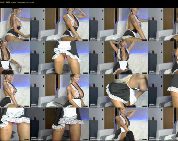 therealbonnieclydex — 12 minute Chaturbate couple cam show recording, 1080p, Aug 30, 2021