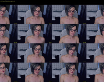 tiffanyriox — 18 minute Chaturbate female cam show recording, 720p, Aug 31, 2021