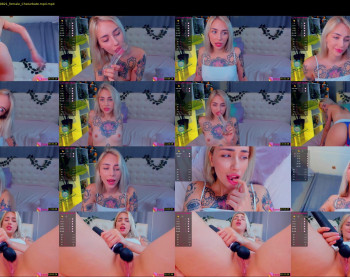 tonsykaprina — 33 minute Chaturbate couple cam show recording, 1080p, Aug 30, 2021