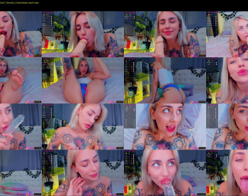 tonsykaprina — 70 minute Chaturbate couple cam show recording, 1080p, Aug 30, 2021