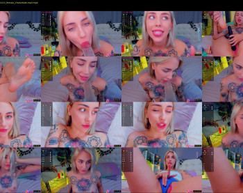 tonsykaprina — 70 minute Chaturbate couple cam show recording, 1080p, Aug 30, 2021