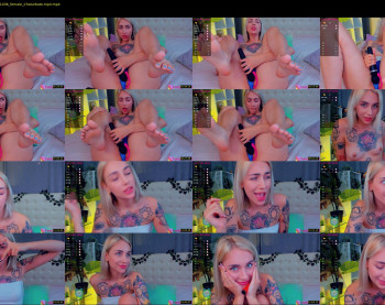 tonsykaprina — 24 minute Chaturbate couple cam show recording, 1080p, Aug 30, 2021