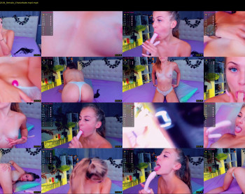 tonsykaprina — 46 minute Chaturbate couple cam show recording, 1080p, Aug 30, 2021