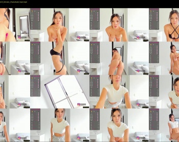 valeriagoes — 136 minute Chaturbate female cam show recording, 720p, Aug 30, 2021