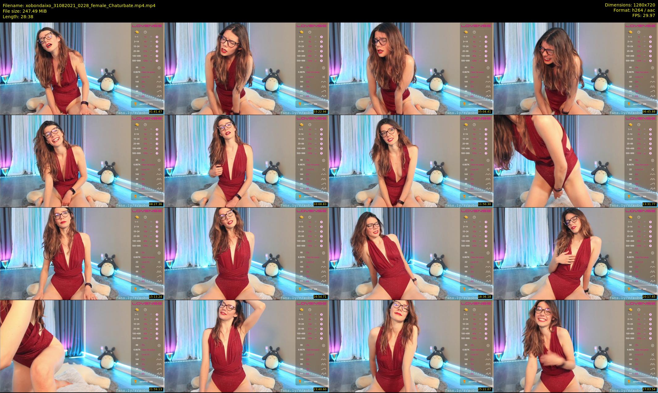 xobondaixo — 29 minute Chaturbate couple cam show recording, 720p, Aug 31, 2021