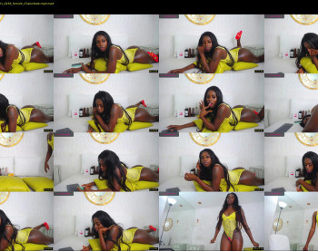 xyomara_brown — 70 minute Chaturbate female cam show recording, 720p, Aug 31, 2021