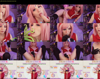 yourcutewaifu — 72 minute Chaturbate female cam show recording, 1080p, Aug 30, 2021