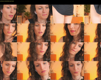 yulladao — 6 minute Chaturbate female cam show recording, 1080p, Aug 30, 2021