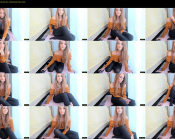 zaraagnes — 70 minute Chaturbate female cam show recording, 720p, Aug 30, 2021