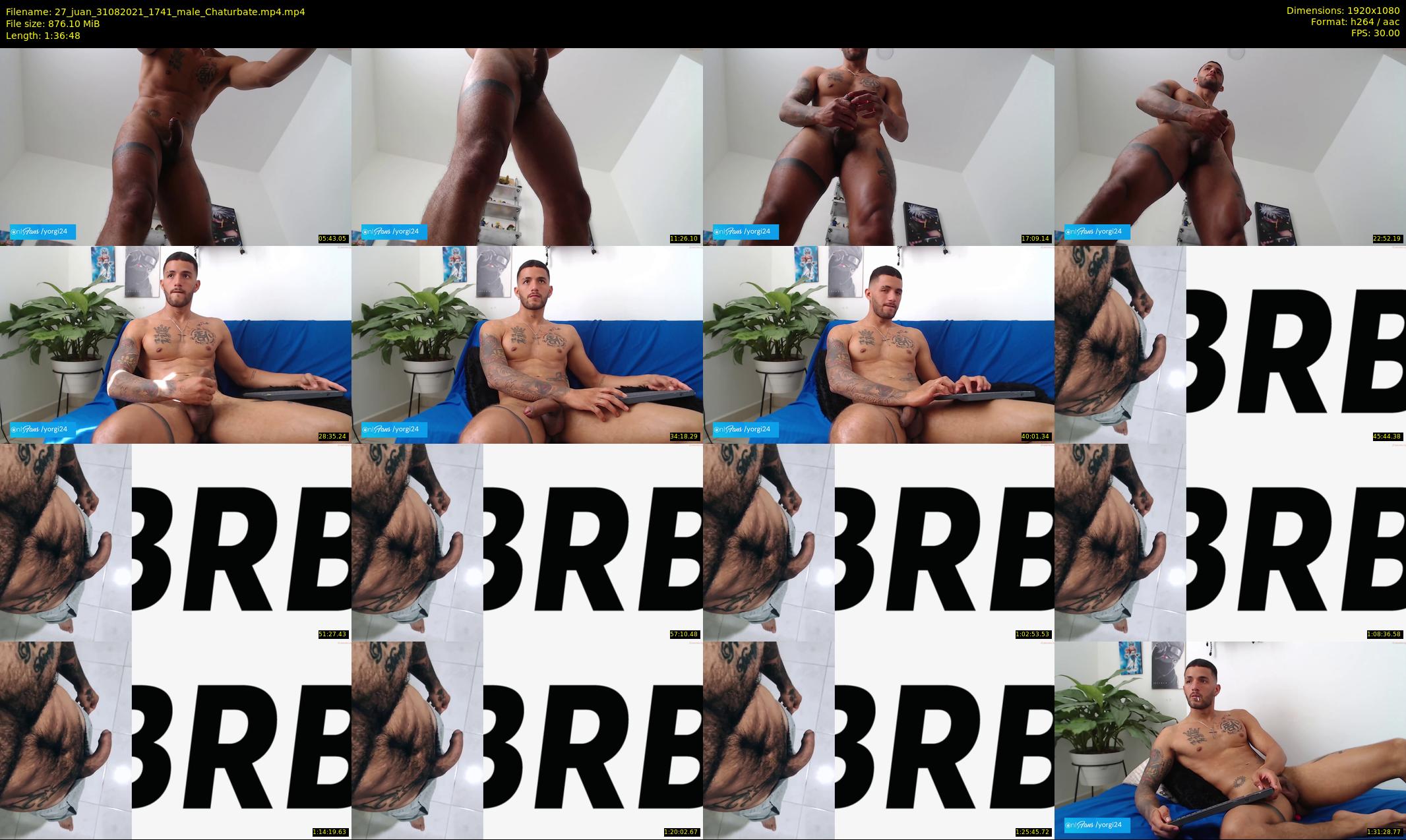 27_juan — 97 minute Chaturbate male cam show recording, 1080p, Aug 31, 2021