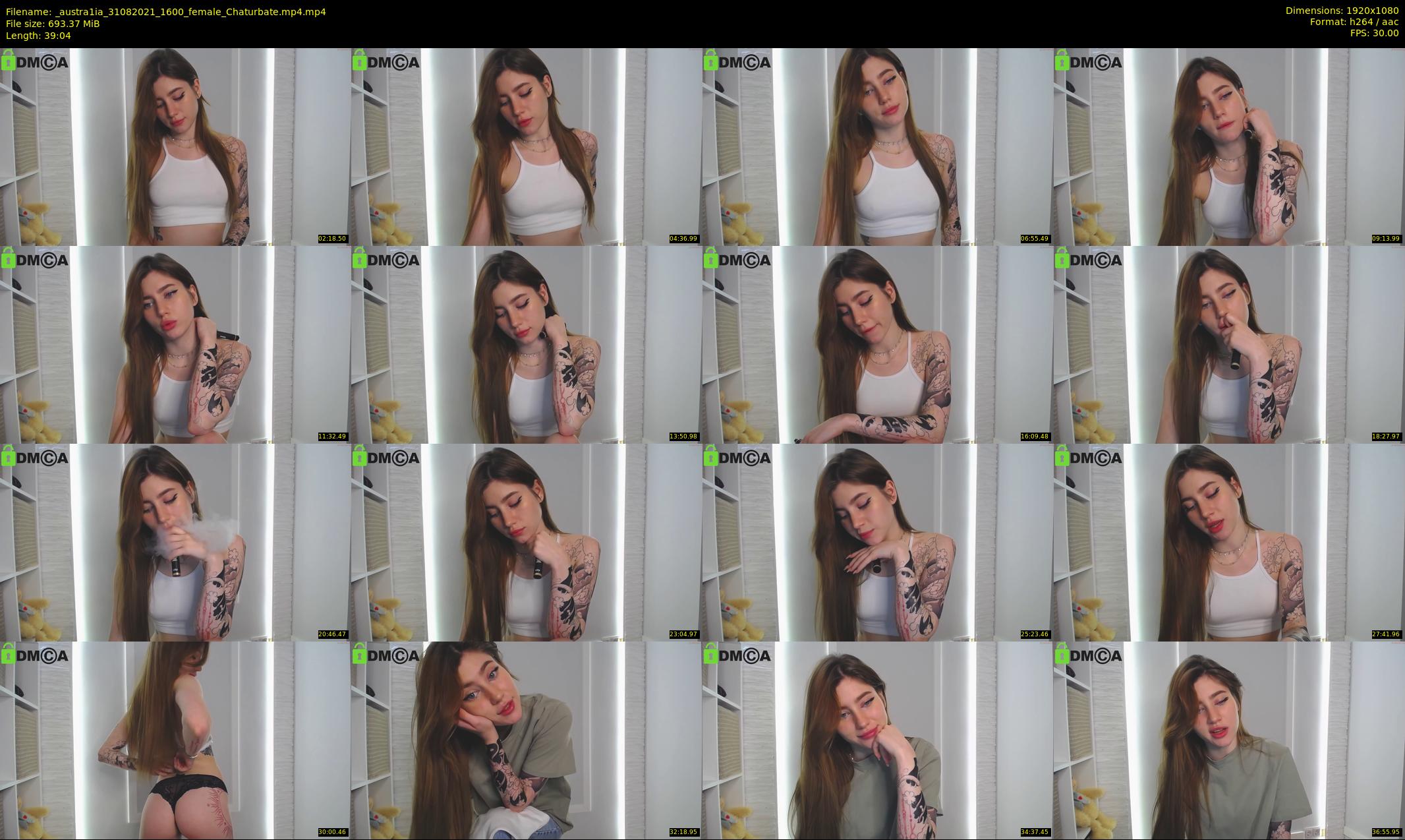 _austra1ia — 40 minute Chaturbate female cam show recording, 1080p, Aug 31, 2021
