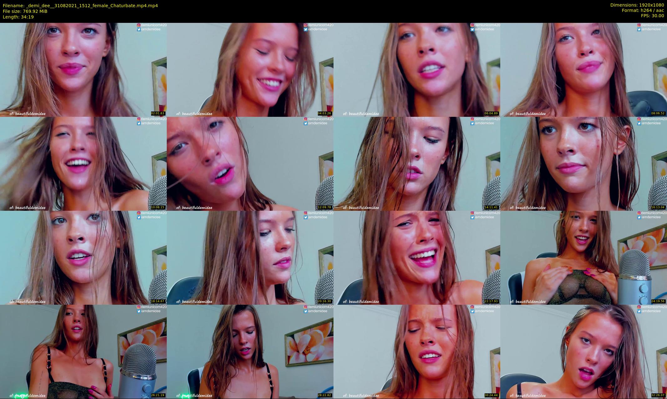 _demi_dee_ — 35 minute Chaturbate female cam show recording, 1080p, Aug 31, 2021