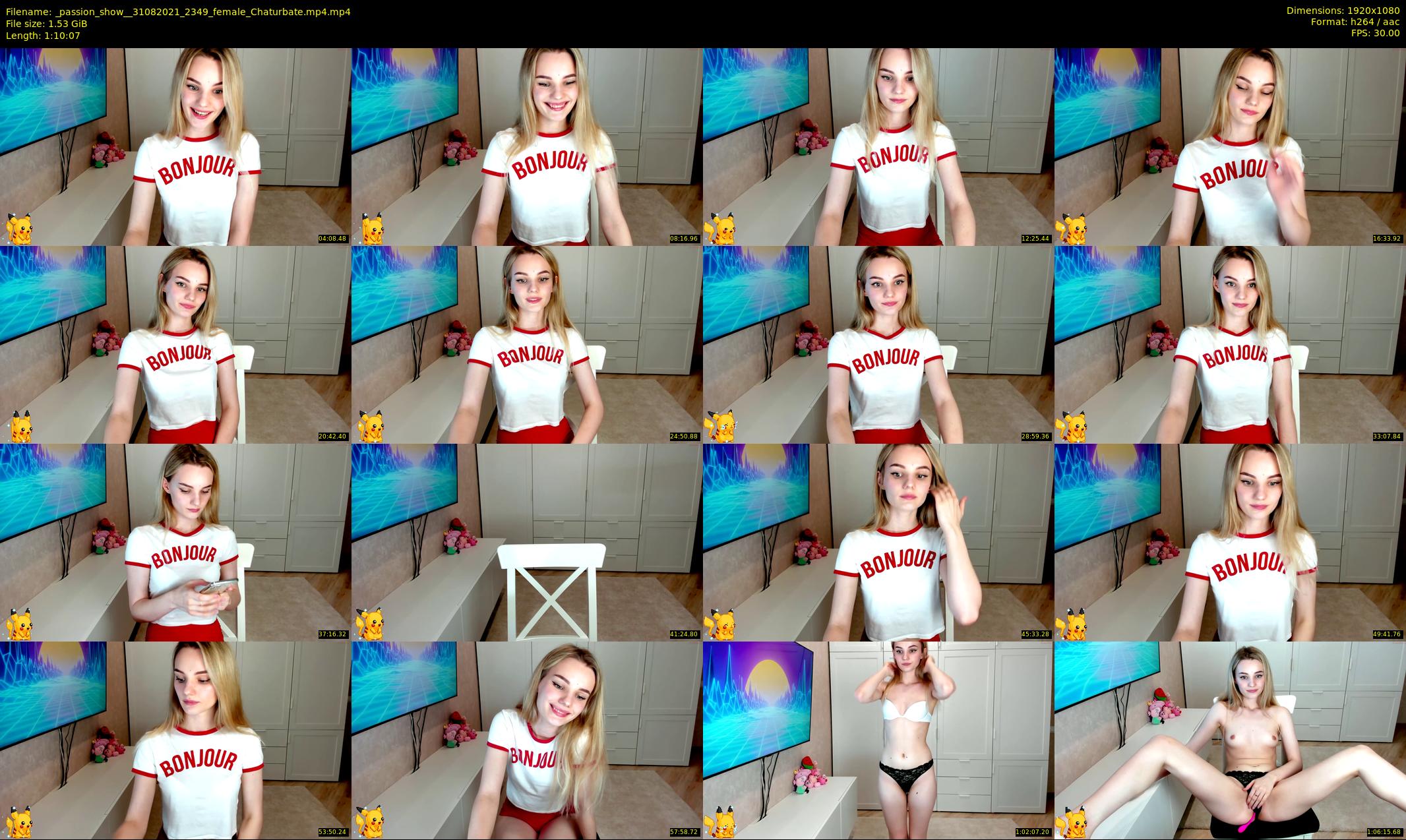 _passion_show_ — 71 minute Chaturbate couple cam show recording, 1080p, Aug 31, 2021
