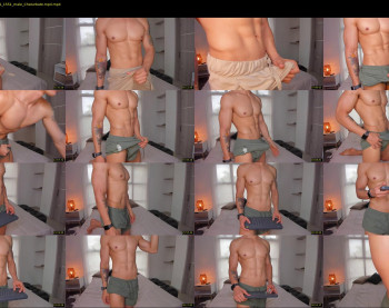 aaronmagnum — 44 minute Chaturbate male cam show recording, 720p, Aug 31, 2021