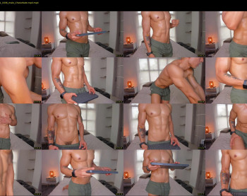 aaronmagnum — 44 minute Chaturbate male cam show recording, 720p, Aug 31, 2021
