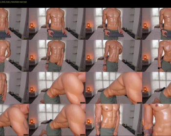 aaronmagnum — 3 minute Chaturbate male cam show recording, 720p, Aug 31, 2021