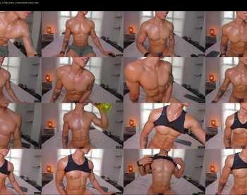 aaronmagnum — 25 minute Chaturbate male cam show recording, 720p, Aug 31, 2021