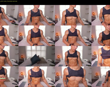 aaronmagnum — 40 minute Chaturbate male cam show recording, 720p, Aug 31, 2021