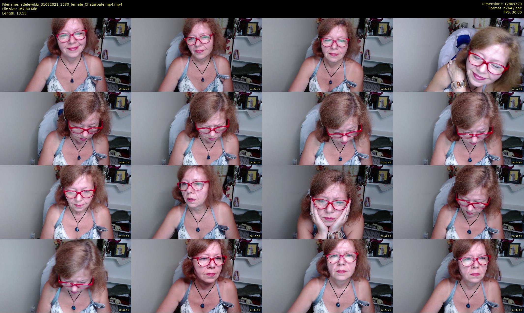 adelewildx — 14 minute Chaturbate female cam show recording, 720p, Aug 31, 2021