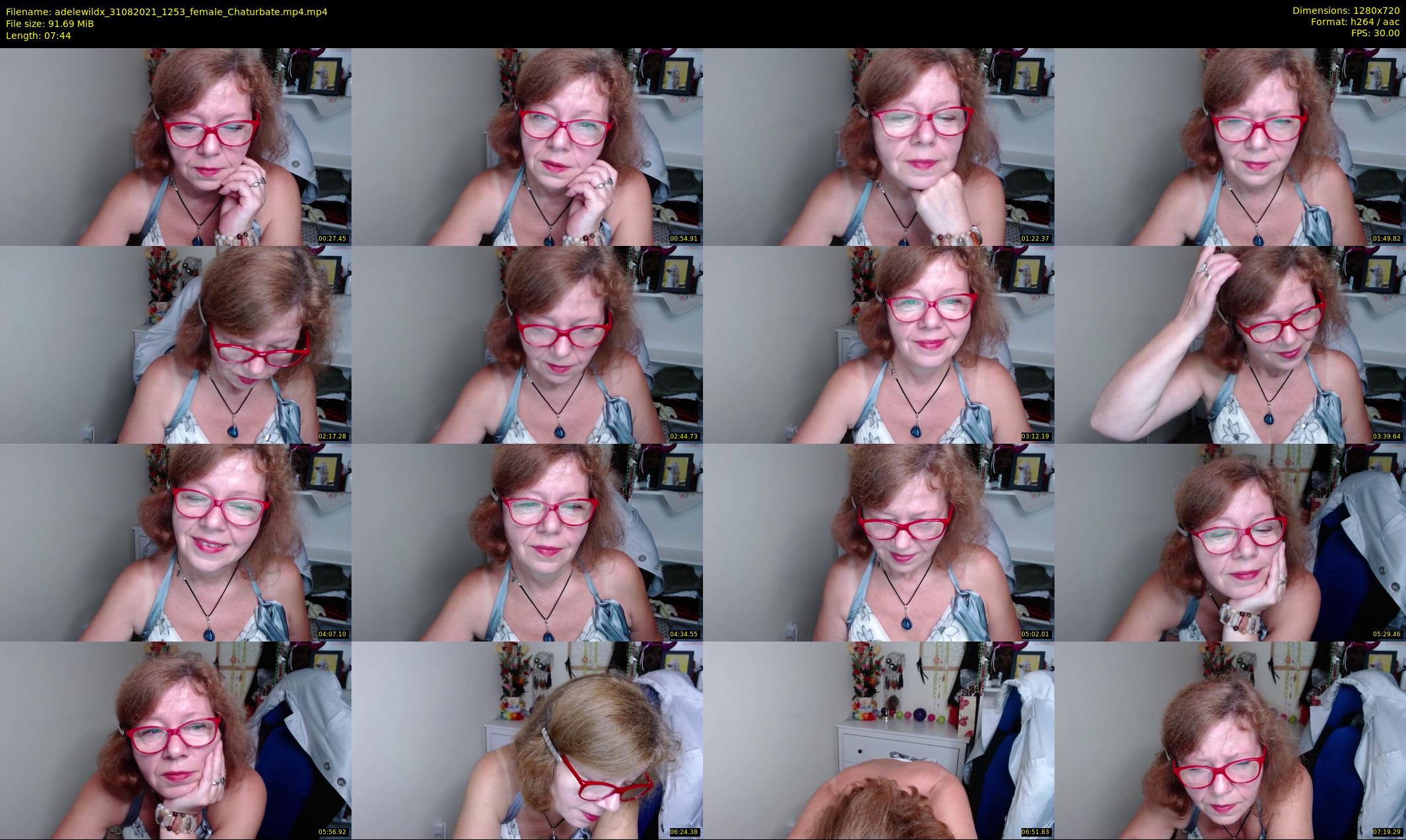 adelewildx — 8 minute Chaturbate female cam show recording, 720p, Aug 31, 2021
