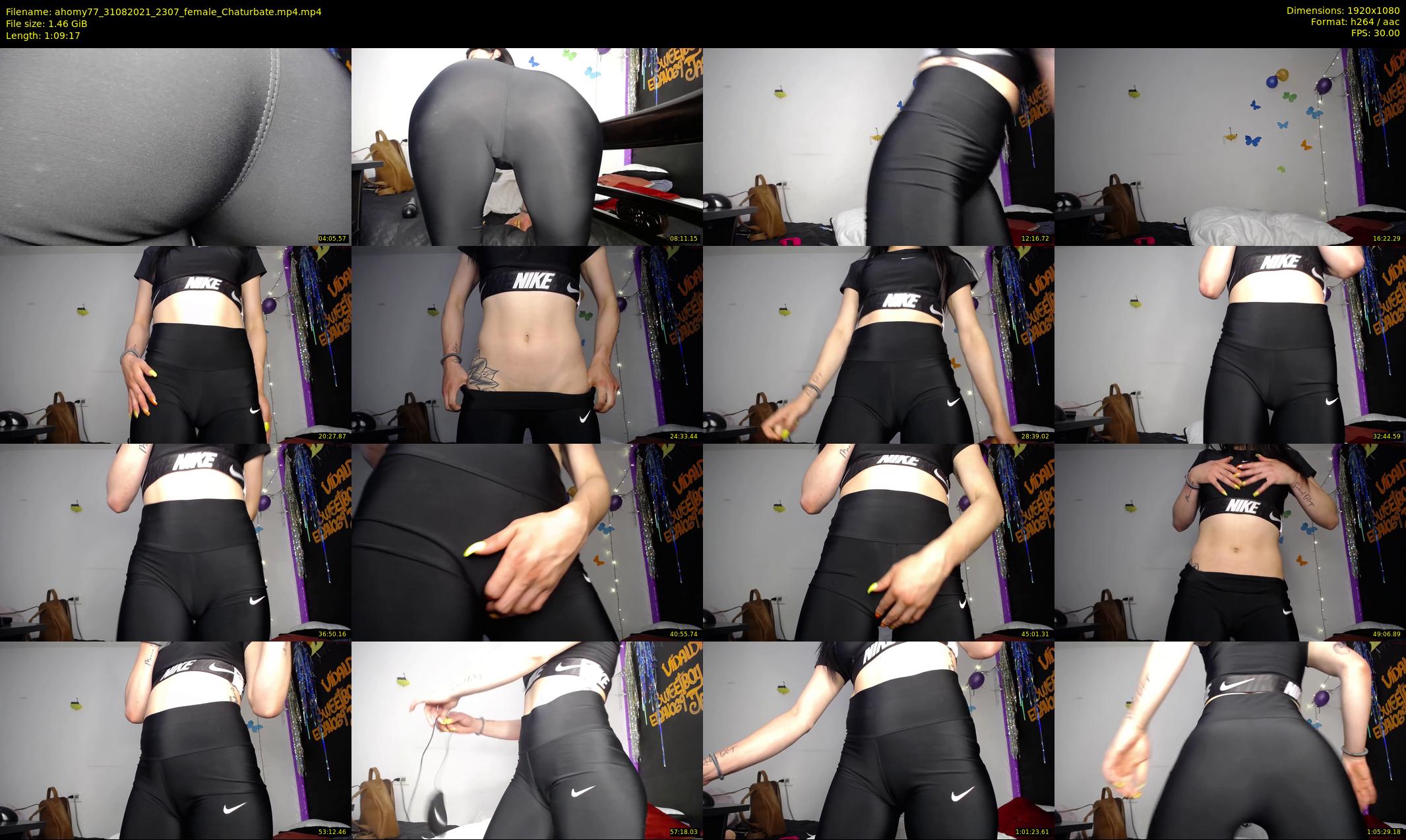 ahomy77 — 70 minute Chaturbate female cam show recording, 1080p, Aug 31, 2021