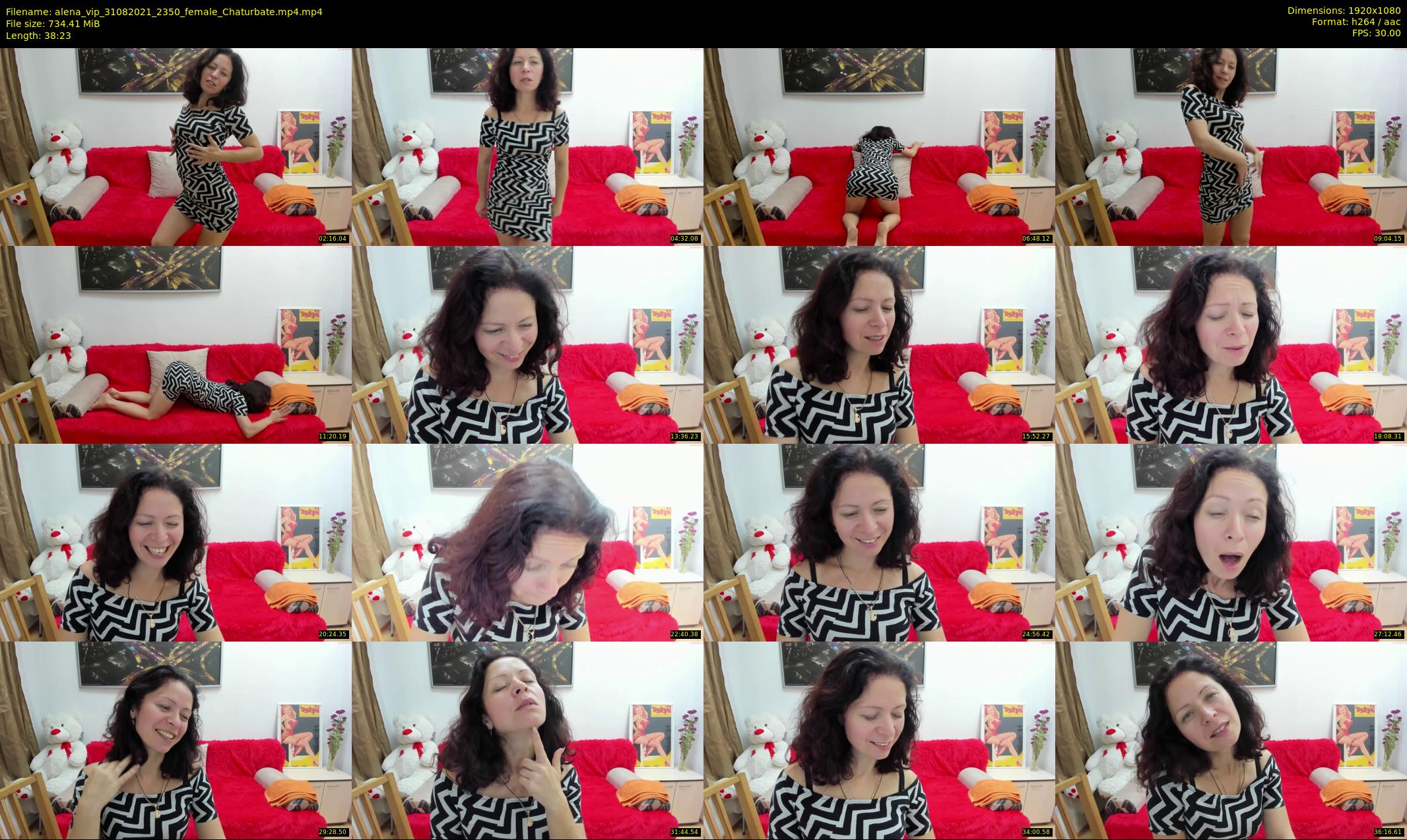 alena_vip — 39 minute Chaturbate female cam show recording, 1080p, Aug 31, 2021