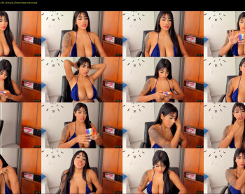 alessa_weet — 15 minute Chaturbate female cam show recording, 720p, Aug 31, 2021