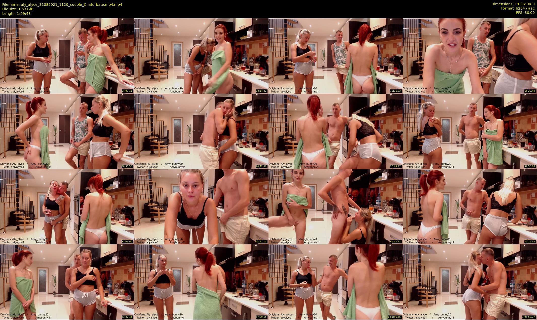aly_alyce — 70 minute Chaturbate female cam show recording, 1080p, Aug 31, 2021