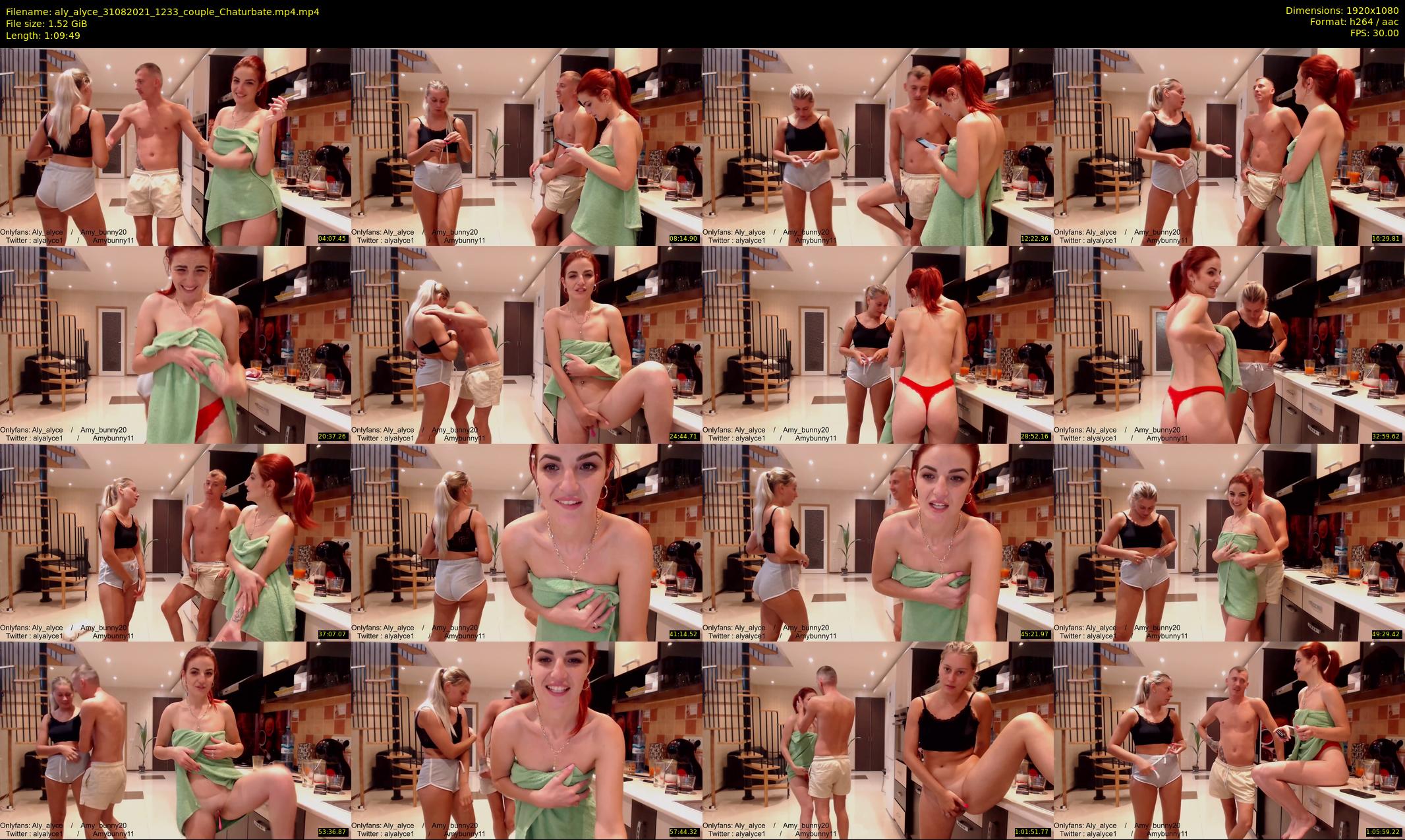 aly_alyce — 70 minute Chaturbate female cam show recording, 1080p, Aug 31, 2021