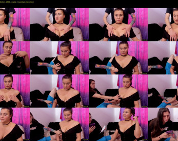 alyceandaxellredhot — 17 minute Chaturbate couple cam show recording, 1080p, Aug 31, 2021