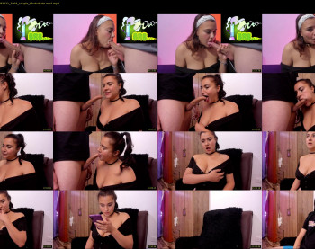alyceandaxellredhot — 70 minute Chaturbate couple cam show recording, 1080p, Aug 31, 2021