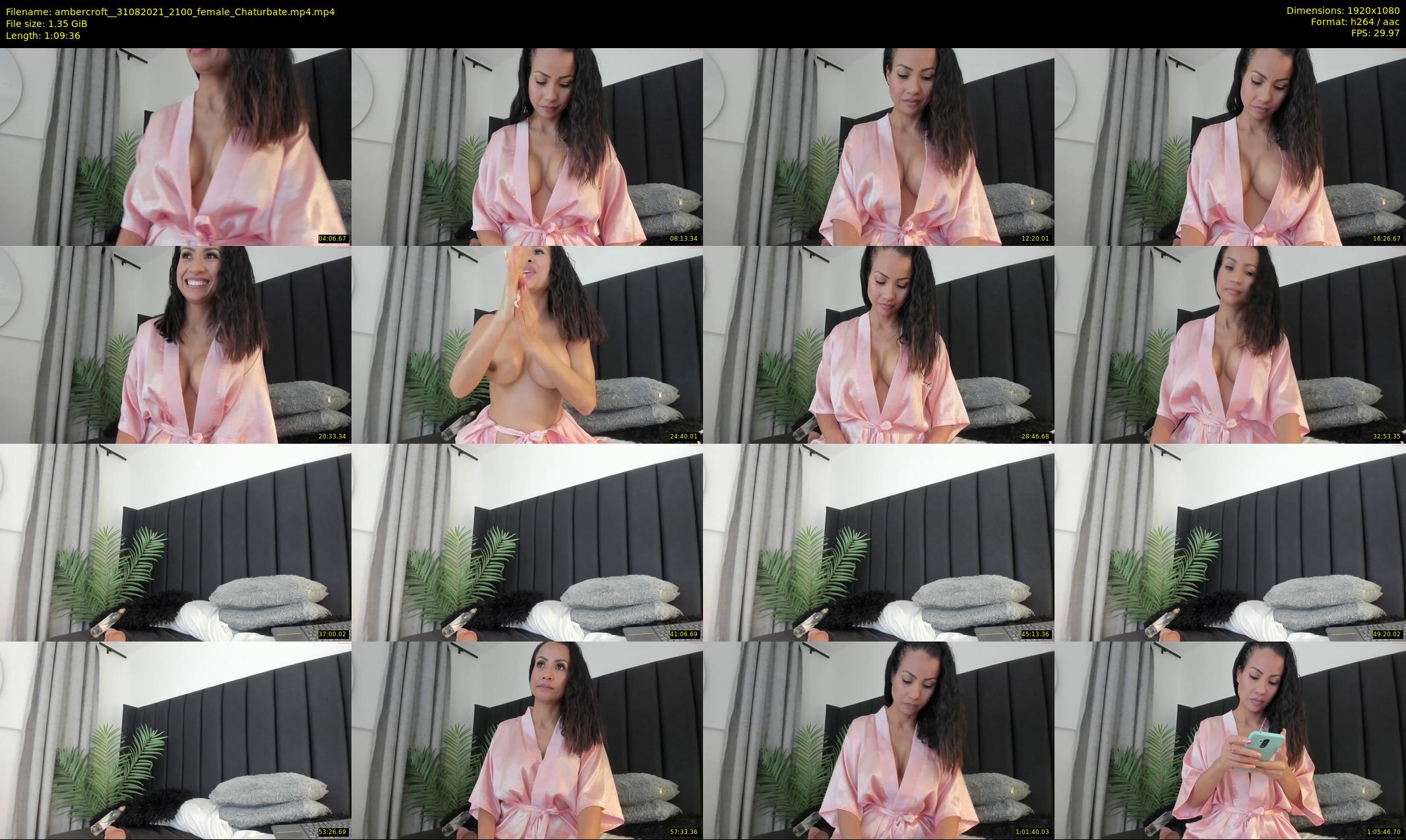 ambercroft_ — 70 minute Chaturbate female cam show recording, 1080p, Aug 31, 2021