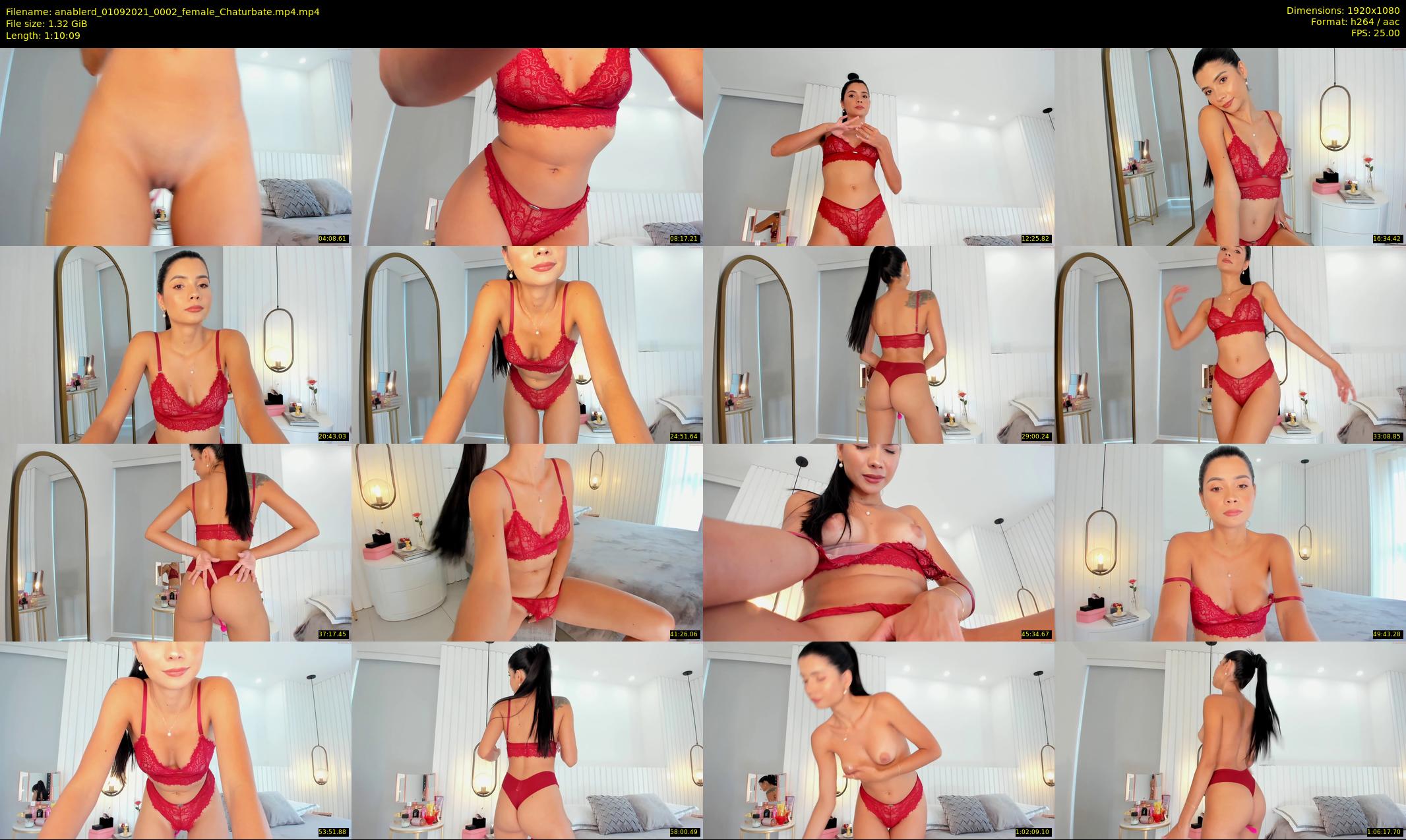 anablerd — 71 minute Chaturbate female cam show recording, 1080p, Sep 1, 2021