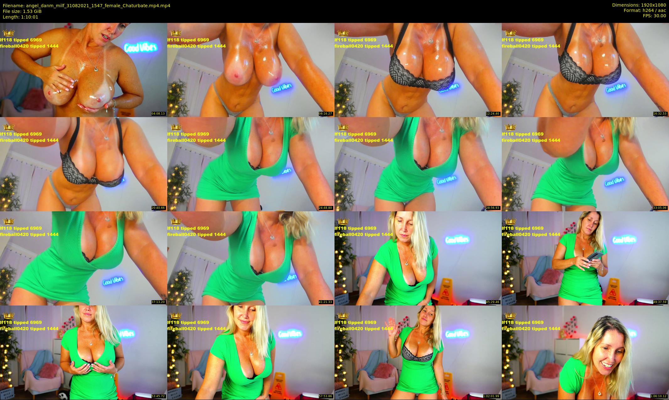 angel_danm_milf — 71 minute Chaturbate female cam show recording, 1080p, Aug 31, 2021