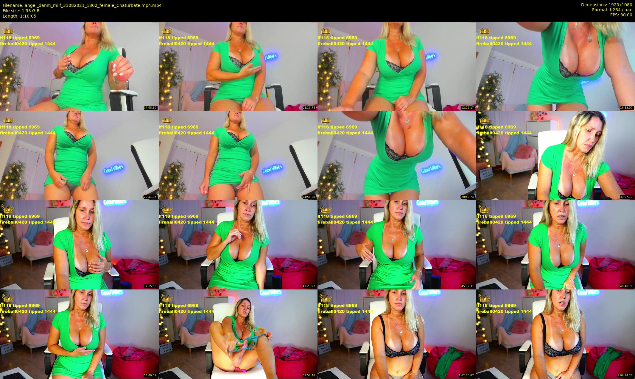 angel_danm_milf — 71 minute Chaturbate female cam show recording, 1080p, Aug 31, 2021