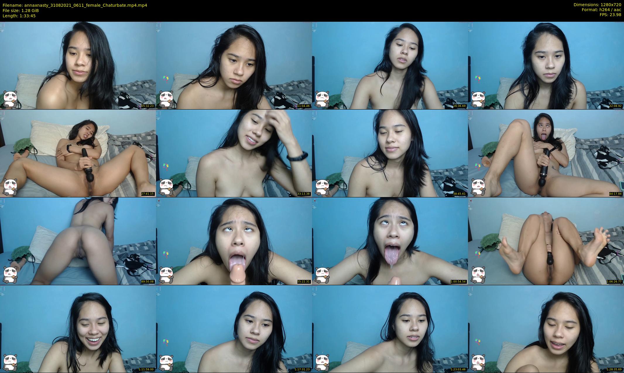 annaxnasty — 94 minute Chaturbate female cam show recording, 720p, Aug 31, 2021