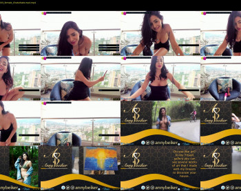 annybeiker — 54 minute Chaturbate female cam show recording, 720p, Sep 1, 2021